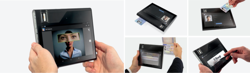 1 commissariat = 1 tablette