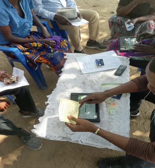 Collecte de données Biométrique