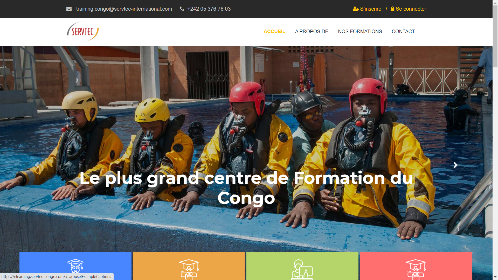 Plateforme de formation